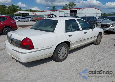 2008 Mercury Grand Marquis Ls z USA, uszkodzony, nr VIN 2MEFM75V78X606712